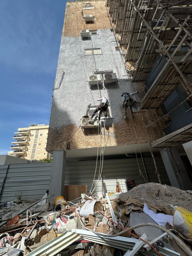 עבודה בשיפוץ בהסרת צו מבנה
